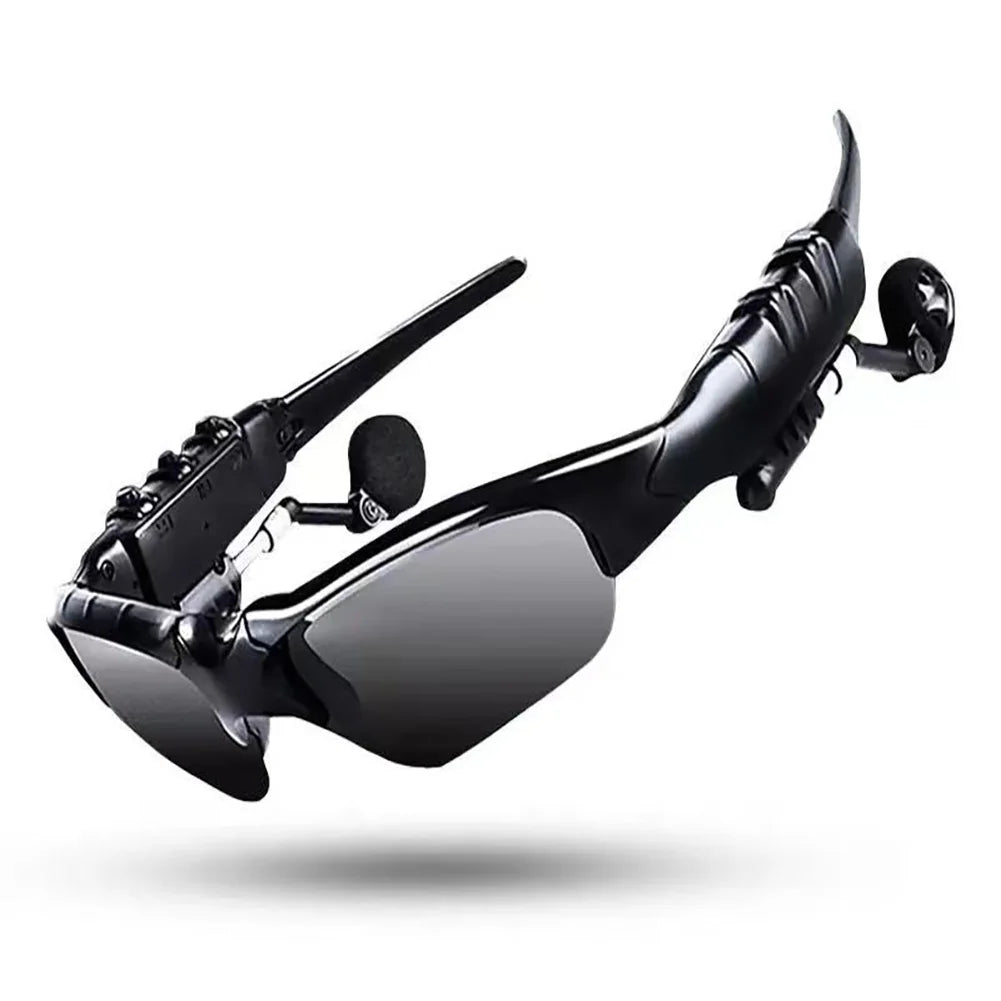 Smart Polarized Sunglasses Bluetooth 5.0 Audio Sun Glasses Cycling Driving Glasses Surround Sound Headphones Listen Music Call